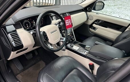 Land Rover Range Rover IV рестайлинг, 2019 год, 8 900 000 рублей, 5 фотография