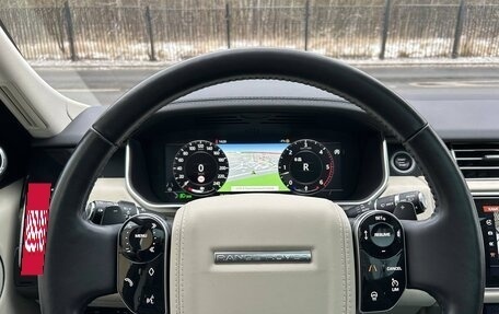 Land Rover Range Rover IV рестайлинг, 2019 год, 8 900 000 рублей, 15 фотография