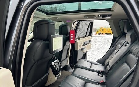 Land Rover Range Rover IV рестайлинг, 2019 год, 8 900 000 рублей, 17 фотография