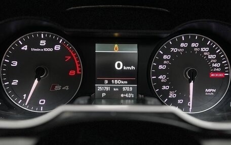 Audi S4, 2013 год, 2 000 000 рублей, 22 фотография