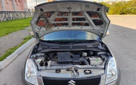 Suzuki Swift III, 2005 год, 455 000 рублей, 11 фотография