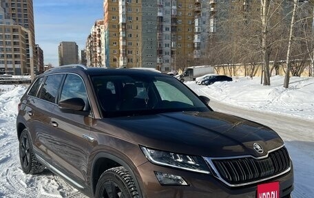 Skoda Kodiaq I, 2017 год, 3 380 000 рублей, 2 фотография