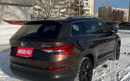 Skoda Kodiaq I, 2017 год, 3 380 000 рублей, 3 фотография