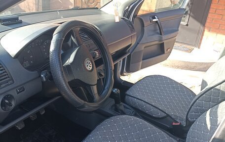 Volkswagen Polo IV рестайлинг, 2007 год, 450 000 рублей, 7 фотография