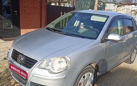 Volkswagen Polo IV рестайлинг, 2007 год, 450 000 рублей, 2 фотография