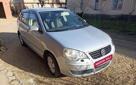 Volkswagen Polo IV рестайлинг, 2007 год, 450 000 рублей, 4 фотография