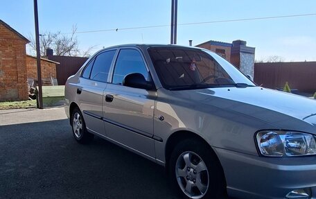 Hyundai Accent II, 2011 год, 550 000 рублей, 2 фотография