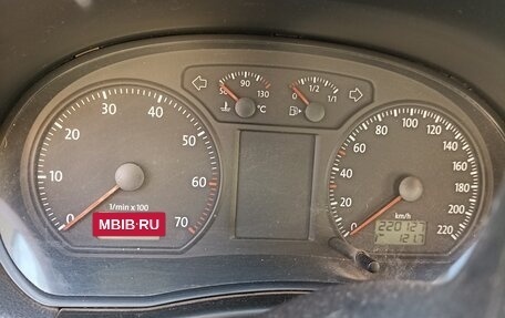 Volkswagen Polo IV рестайлинг, 2007 год, 450 000 рублей, 9 фотография