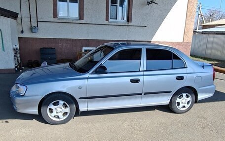 Hyundai Accent II, 2011 год, 550 000 рублей, 4 фотография