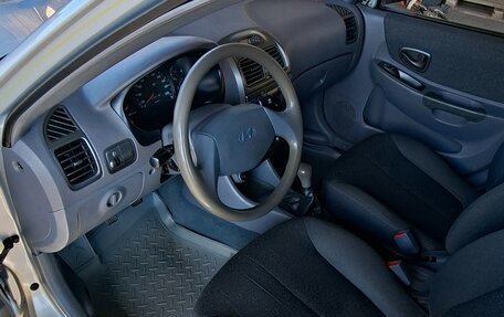 Hyundai Accent II, 2011 год, 550 000 рублей, 7 фотография