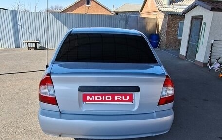 Hyundai Accent II, 2011 год, 550 000 рублей, 3 фотография