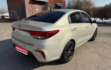 KIA Rio IV, 2018 год, 1 285 000 рублей, 6 фотография