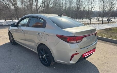 KIA Rio IV, 2018 год, 1 285 000 рублей, 7 фотография