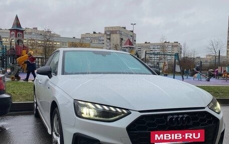 Audi A4, 2022 год, 3 900 000 рублей, 2 фотография