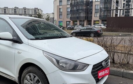 Hyundai Solaris II рестайлинг, 2019 год, 1 150 000 рублей, 2 фотография