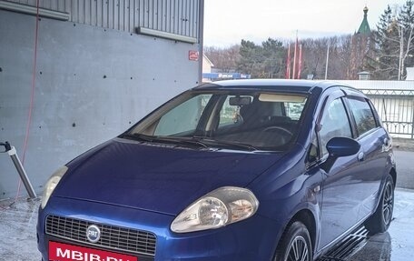 Fiat Punto III Punto Evo рестайлинг, 2006 год, 260 000 рублей, 3 фотография