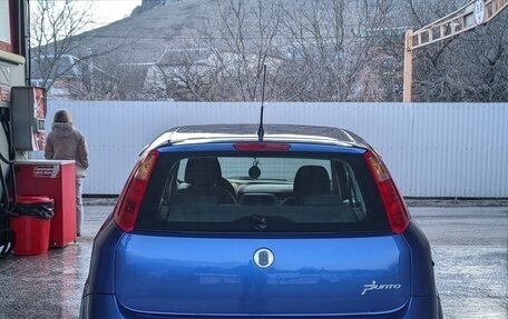 Fiat Punto III Punto Evo рестайлинг, 2006 год, 260 000 рублей, 8 фотография