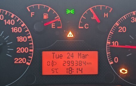 Fiat Punto III Punto Evo рестайлинг, 2006 год, 260 000 рублей, 19 фотография