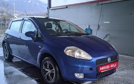Fiat Punto III Punto Evo рестайлинг, 2006 год, 260 000 рублей, 12 фотография