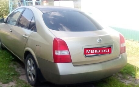Nissan Primera III, 2003 год, 240 000 рублей, 3 фотография