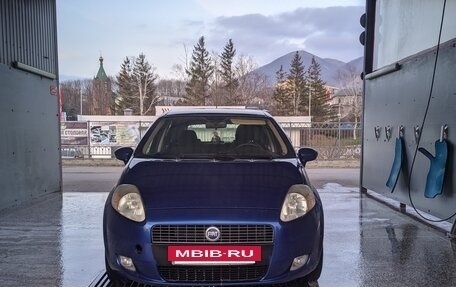 Fiat Punto III Punto Evo рестайлинг, 2006 год, 260 000 рублей, 13 фотография