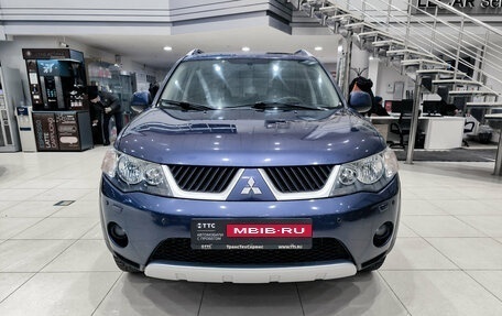 Mitsubishi Outlander III рестайлинг 3, 2007 год, 1 370 000 рублей, 2 фотография