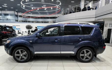 Mitsubishi Outlander III рестайлинг 3, 2007 год, 1 370 000 рублей, 10 фотография