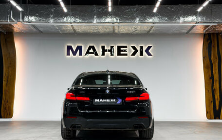 BMW 5 серия, 2021 год, 5 500 000 рублей, 5 фотография