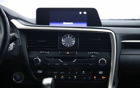 Lexus RX IV рестайлинг, 2019 год, 4 570 000 рублей, 14 фотография