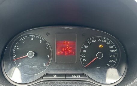 Volkswagen Polo VI (EU Market), 2013 год, 730 000 рублей, 9 фотография