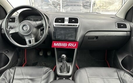 Volkswagen Polo VI (EU Market), 2013 год, 730 000 рублей, 10 фотография