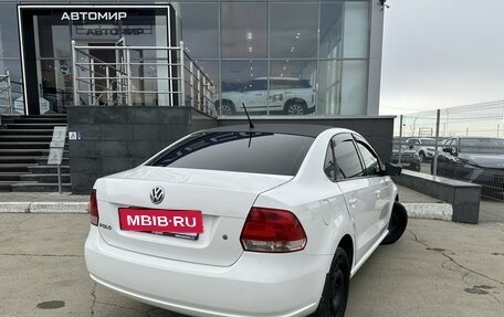 Volkswagen Polo VI (EU Market), 2013 год, 730 000 рублей, 5 фотография