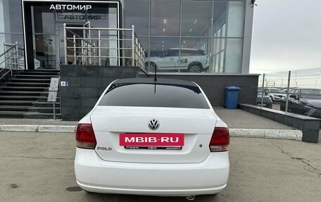 Volkswagen Polo VI (EU Market), 2013 год, 730 000 рублей, 6 фотография