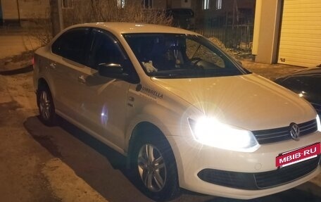 Volkswagen Polo VI (EU Market), 2014 год, 935 000 рублей, 3 фотография