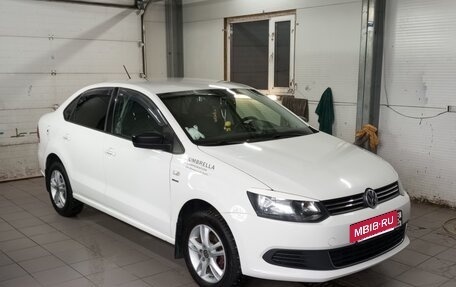 Volkswagen Polo VI (EU Market), 2014 год, 935 000 рублей, 8 фотография