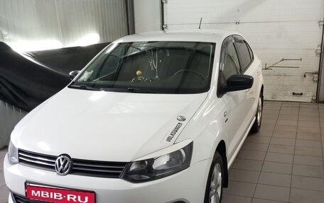 Volkswagen Polo VI (EU Market), 2014 год, 935 000 рублей, 14 фотография