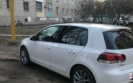 Volkswagen Golf VI, 2012 год, 1 140 000 рублей, 3 фотография