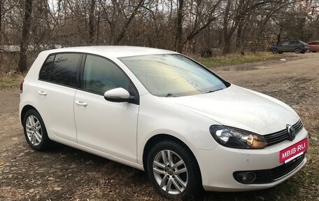Volkswagen Golf VI, 2012 год, 1 140 000 рублей, 6 фотография