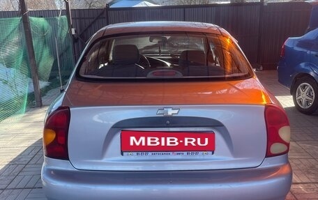 Chevrolet Lanos I, 2008 год, 105 000 рублей, 1 фотография