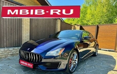 Maserati Quattroporte VI, 2017 год, 6 450 000 рублей, 1 фотография
