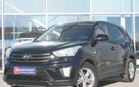 Hyundai Creta I рестайлинг, 2018 год, 1 678 000 рублей, 1 фотография