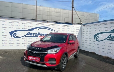 Chery Tiggo 4 I рестайлинг, 2021 год, 1 430 000 рублей, 1 фотография