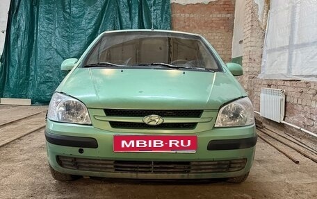 Hyundai Getz I рестайлинг, 2003 год, 230 000 рублей, 1 фотография