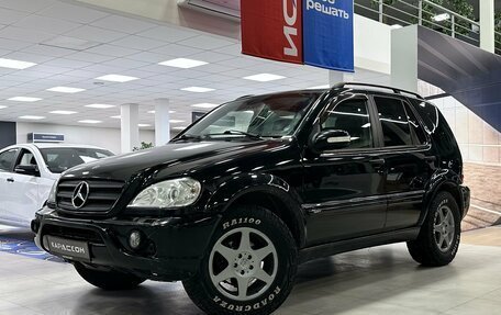 Mercedes-Benz M-Класс, 2002 год, 450 000 рублей, 1 фотография