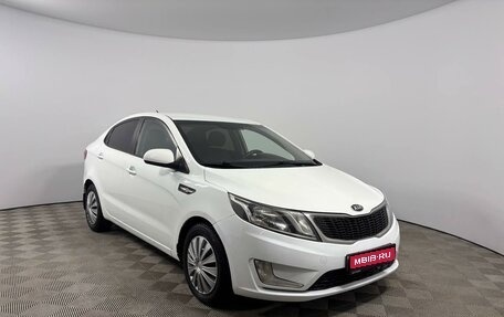 KIA Rio III рестайлинг, 2014 год, 709 900 рублей, 1 фотография