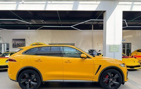 Jaguar F-Pace, 2021 год, 8 999 000 рублей, 8 фотография