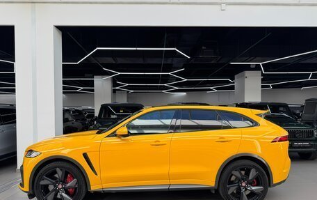 Jaguar F-Pace, 2021 год, 8 999 000 рублей, 7 фотография