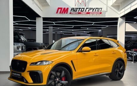 Jaguar F-Pace, 2021 год, 8 999 000 рублей, 3 фотография