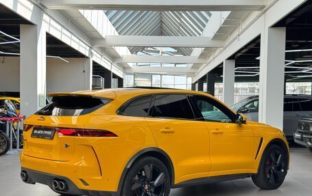 Jaguar F-Pace, 2021 год, 8 999 000 рублей, 10 фотография