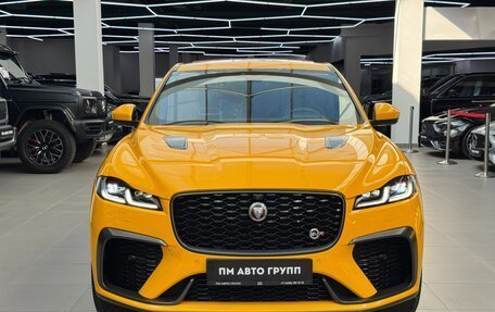 Jaguar F-Pace, 2021 год, 8 999 000 рублей, 2 фотография